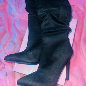 thigh high boots